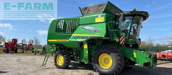 Cosechadora de Cereal - John Deere - T660