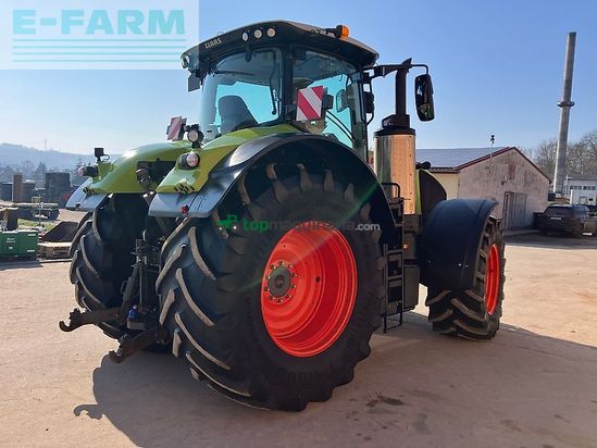 Tractor agrícola - Claas - axion 930 cmatic, cebis, rtk