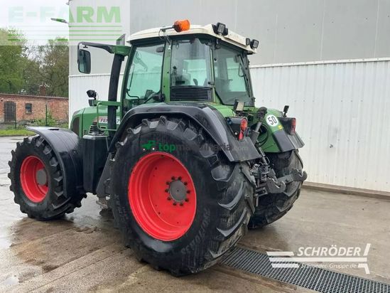 Tractor agrícola - Fendt - 718 vario tms