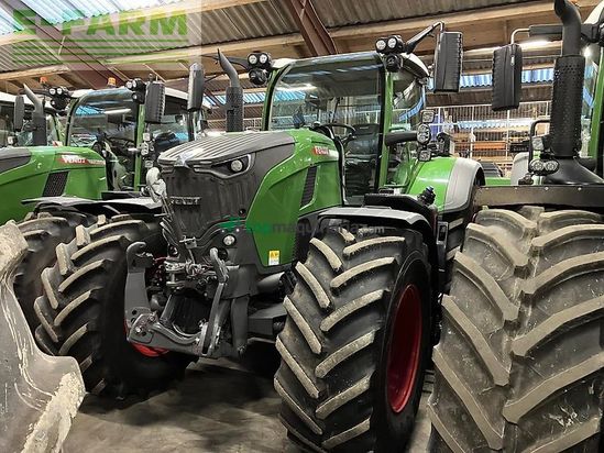 Tractor agrícola - Fendt - 724 vario gen7