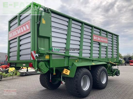 Remolqu agrícola - Bergmann - carex 370 s demo