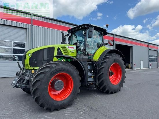 Tractor agrícola - Claas - axion 960 cmatic cebis CMATIC CEBIS