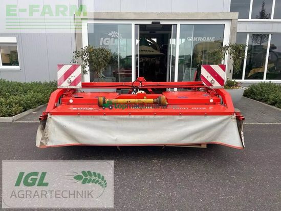 Cortacésped manual - Kuhn - gmd 802 f