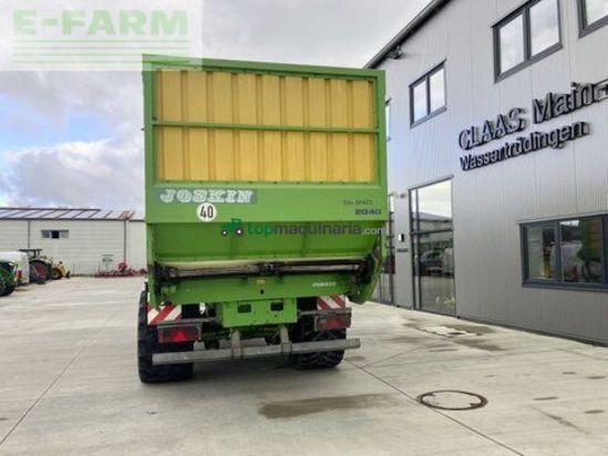 Remolqu agrícola - Joskin - silospace 20/40