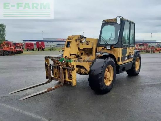 Minicargadora - Caterpillar - th62