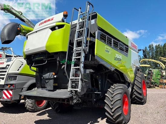 Cosechadora de Cereal - Claas - lexion 7600