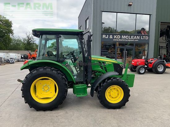 Tractor agrícola - John Deere - 5058e tractor (st26617)