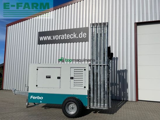 Riego -  - ferbo fox aggregat 30m steigleitung mit u hebepu