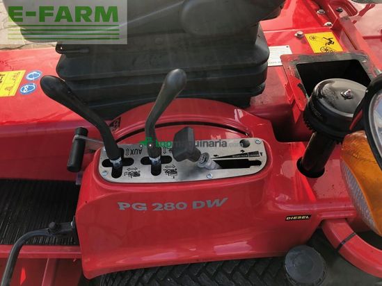 Cortacésped manual -  - gianni ferrari pg 280 dw