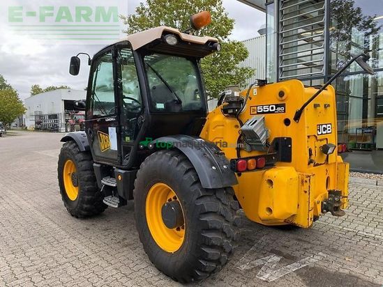 Telescopica - JCB - 550-80 agri-super