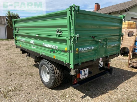 Remolqu agrícola -  - e 6535 euro-line