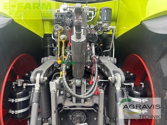 Tractor agrícola - Claas - axion 870 cmatic cebis