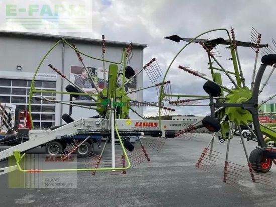 Rastrillo - Claas - liner 1750