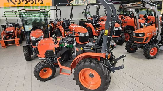 Tractor agrícola - Kubota - b 2-201 d
