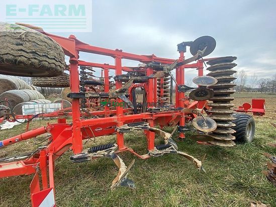 Grada de disco - Kuhn - cultimer l4000