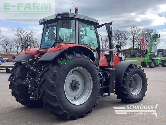 Tractor agrícola - Massey Ferguson - 7s.210 dyna-vt exclusive
