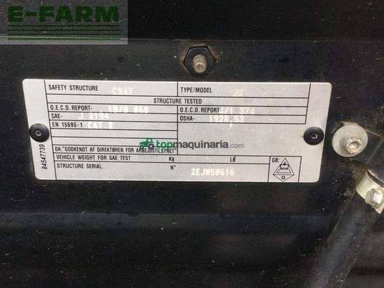 Tractor agrícola - Steyr - 4085 kompakt