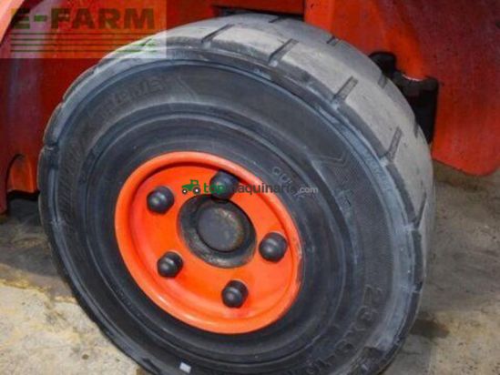 Elevadora - Linde - h 35 d (3b) evo 393-02