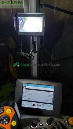 Cosechadora de Cereal - Claas - tucano 430