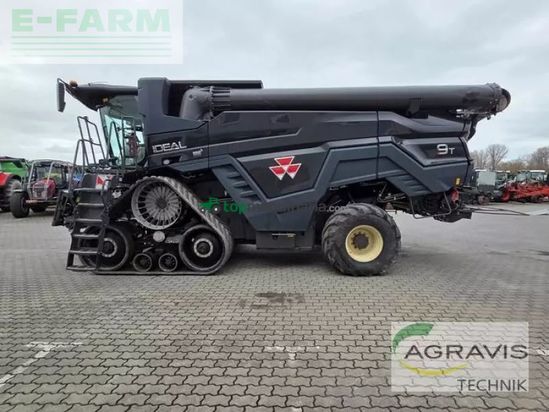 Cosechadora de Cereal - Massey Ferguson - mf ideal 9 t