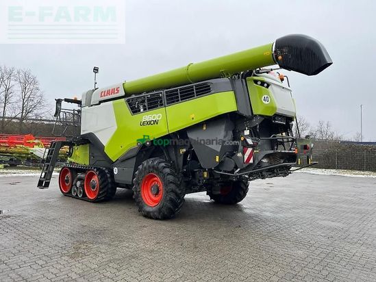 Cosechadora de Cereal - Claas - lexion 8600 terra trac