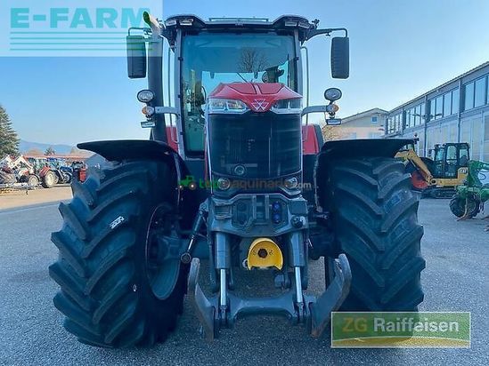 Tractor agrícola - Massey Ferguson - 8s305 exclusiv