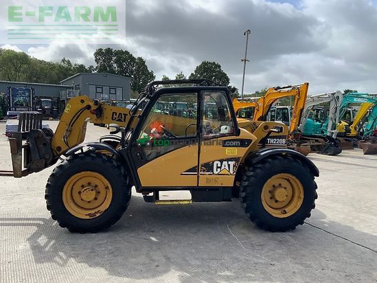 Telescopica - Caterpillar - cat th220b telehandler (st25561)