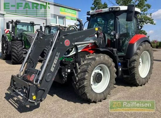Tractor agrícola - Steyr - expert 4130 cvt