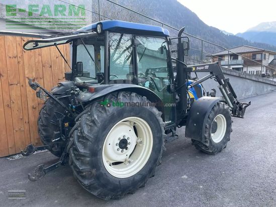 Tractor agrícola - New Holland - t4020 deluxe