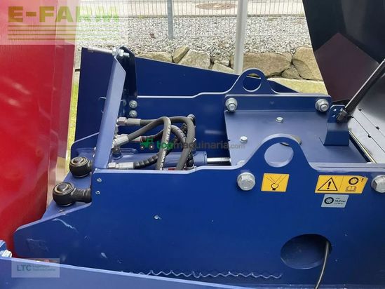 Remolqu esparcidor - Siloking - truckline etruck 1408-10