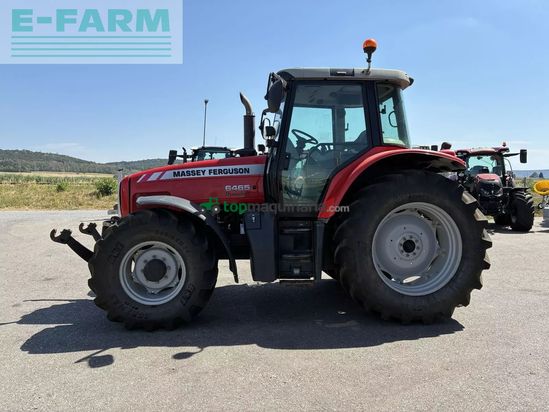 Tractor agrícola - Massey Ferguson - 6465 dynashift