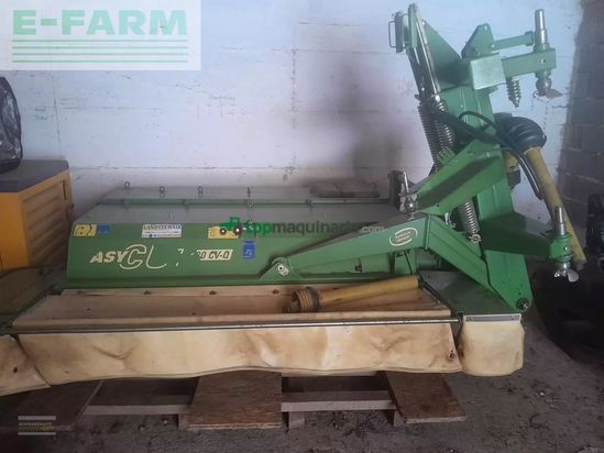 Cortacésped manual - Krone - easycut r 280cv q 8ec r280cv)