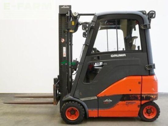 Elevadora - Linde - e 18 ph evo 386-02