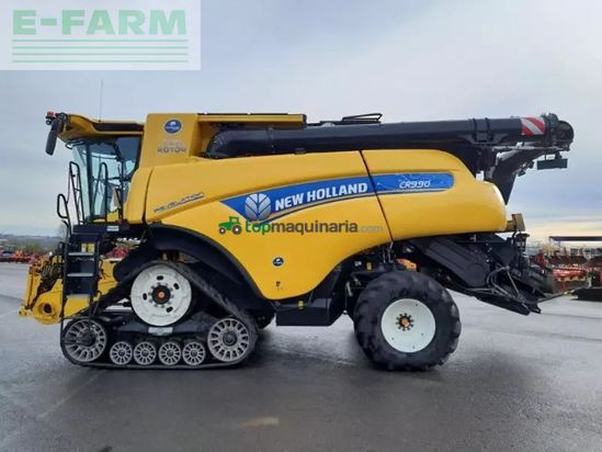 Cosechadora de Cereal - New Holland - cr9-90st