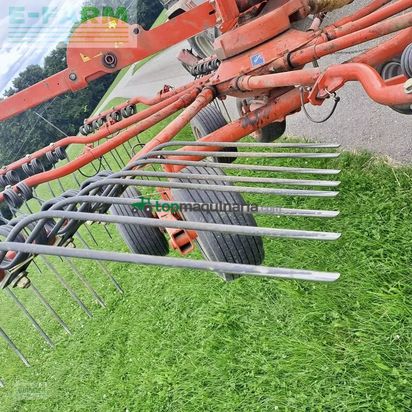 Rastrillo - Kuhn - ga 7301 - gebrauchter mittelschwader