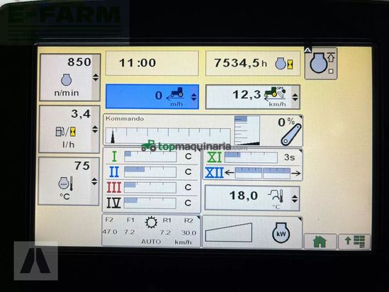 Tractor agrícola - John Deere - 6150r