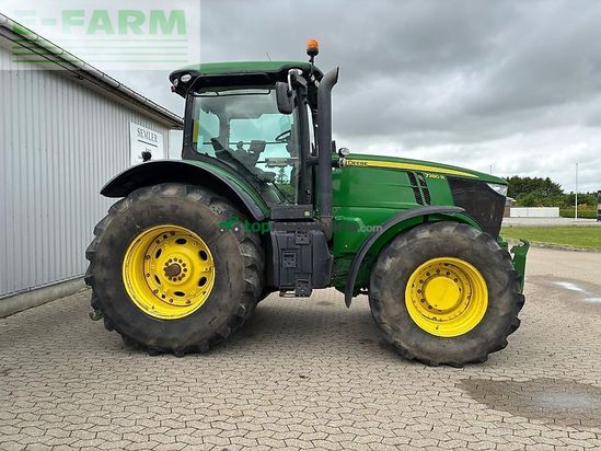 Tractor agrícola - John Deere - 7280r