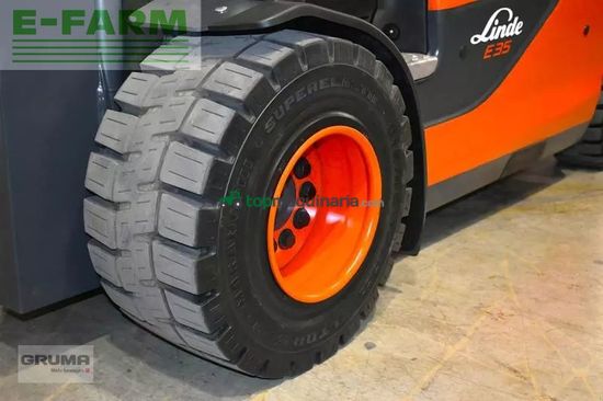 Elevadora - Linde - e 35 l 387-01