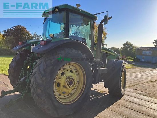 Tractor agrícola - John Deere - 7720 tls, powr quad