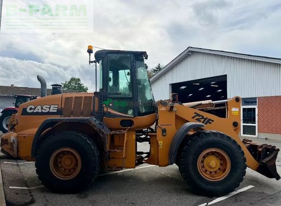Minicargadora - Case IH - 721 f
