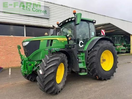 Tractor agrícola - John Deere - 6r 215