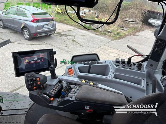 Tractor agrícola - Valtra - t 214 direct | frontzapfwelle | rtk