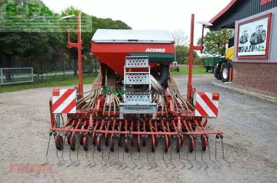 Combinado de siembra - Kverneland - da-x