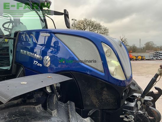 Tractor agrícola - New Holland - t7.270 blue power tractor (st25396)