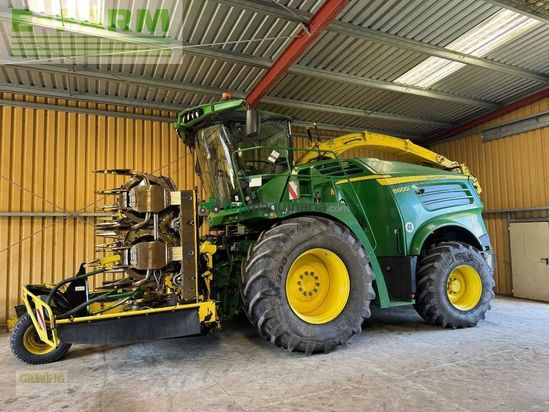 Cosechadora de Cereal - John Deere - 8600i prodrive 40km/h