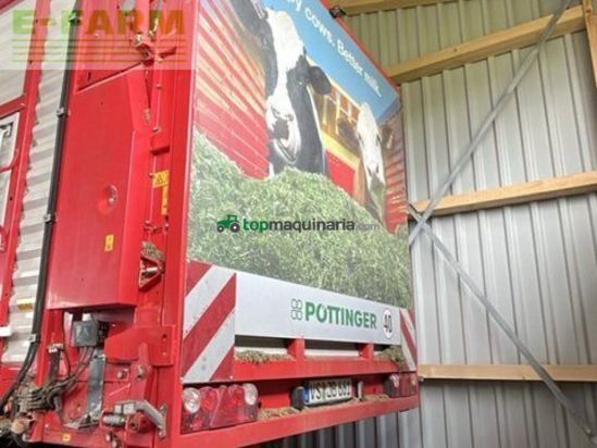 Cinta transportadora de forraje - Pöttinger - jumbo 6610 combiline