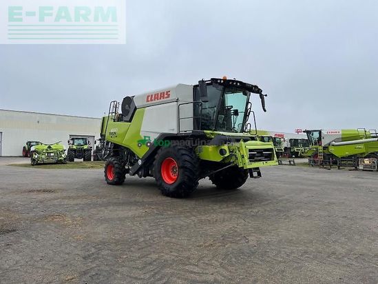 Cosechadora de Cereal - Claas - trion 660 montana