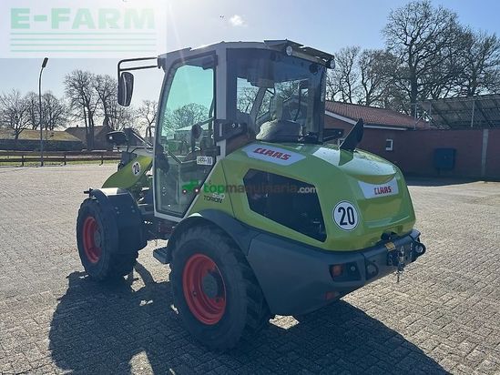 Minicargadora - Claas - torion 530