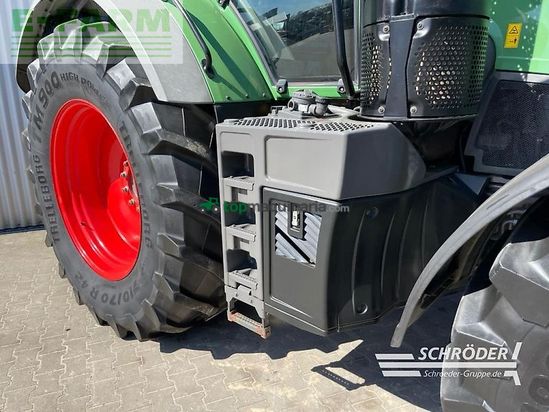 Tractor agrícola - Fendt - 828 vario s4 profi plus