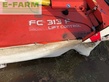 Cortacésped manual - Kuhn - front fc 313 f-ff